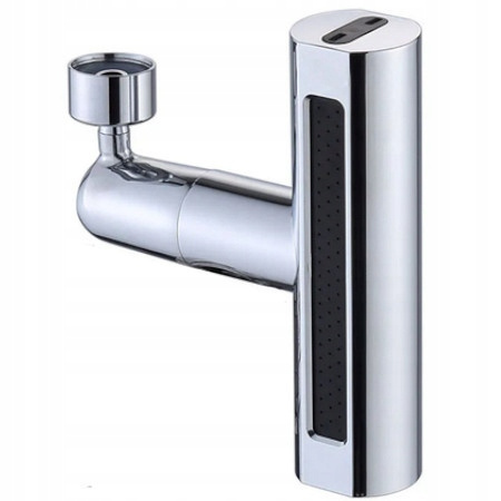 PRZEDŁUŻACZ KRANU KUCHENNEGO AERATOR PERLATOR 4 FUNKCJE 720° WODOSPAD