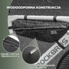 Sakwa rowerowa przednia Rockbros DUŻA TORBA ROWEROWA POD RAMĘ 2,9l
