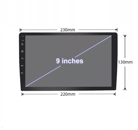 RADIO NAWIGACJA GPS PEUGEOT 407 2004-2011 ANDROID + dekoder CAN + kamera
