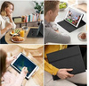 ETUI Z KLAWIATURĄ IPAD 10,2 cala klawiatura bezprzewodowa magnetyczna RGB