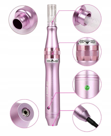 Dr.Pen Ultima M7-C przewodowy + 2 Kartridże