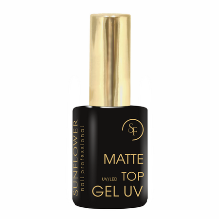 Gelaq Top Matte - Nr167 (bezbarwny) - Matujący Top (MAT)