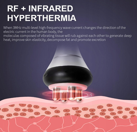 Maszyna do kawitacji, do modelowania ciała, spalająca tłuszcz antycellulit