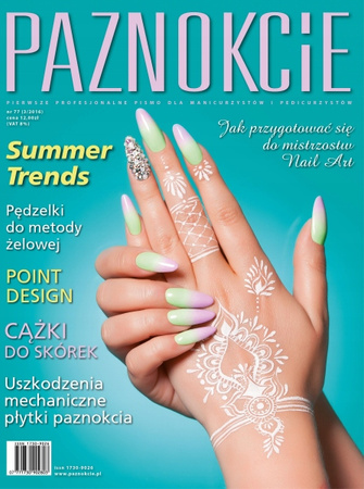 Gazeta Paznokcie - zestaw 10szt.