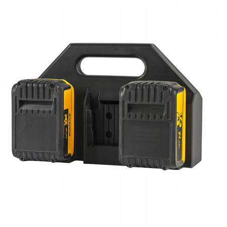 Koszyk transporter uchwyt na baterie do DEWALT 18v na 6 baterii