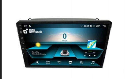 RADIO NAWIGACJA GPS FIAT 500L 2012+ ANDROID CARPLAY 64 GB
