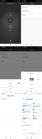  Inteligentny Sterownik rolet zasłon automatyzacja Seria LR ZigBee TUYA