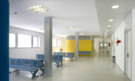 PANEL LED SUFITOWY PODTYNKOWY OKRĄGŁY 5W ciepła barwa