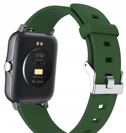 Smartwatch GTS 2 Bluetooth rozmowy GPS 7 dni bateria