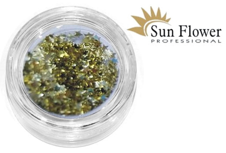 Gwiazdki Gw 06 - Złote