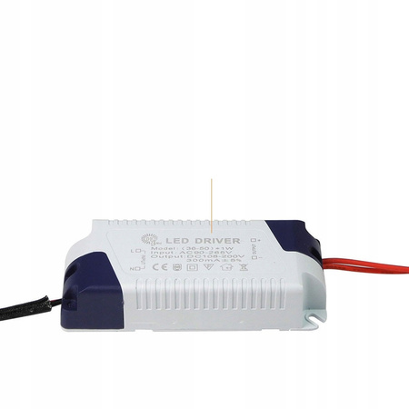 Zewnętrzy sterownik Zasilacz do panelu LED 35-50W