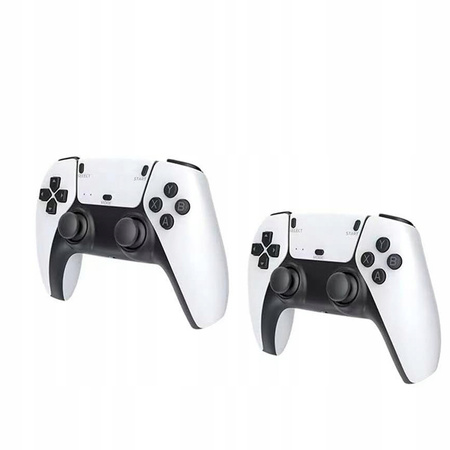 KONSOLA RETRO TV GRA TELEWIZYJNA 2 PADY + KARTA 64GB 20000 GIER