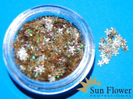 Kwiatki Brokatowe - Kb 53