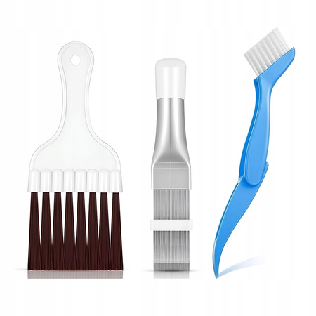 ZESTAW SZCZOTEK DO CZYSZCZENIA PRALKI SUSZARKI KLIMATYZATORA LODÓWKI