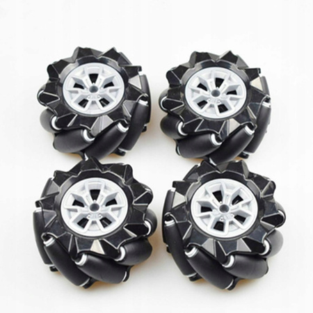 Koło wielokierunkowe do zdalnie sterowanego modelu samochodu RC