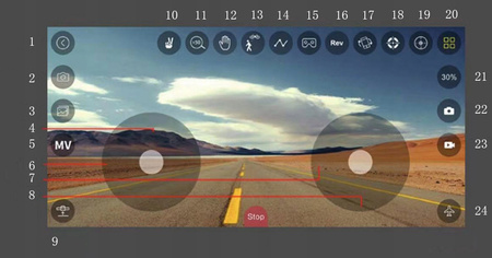 DRON s7 PRO DWIE KAMERY WIFI HD ZABAWKA ZAWIS 350m INSTRUKCJA PL 3x AKU