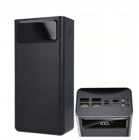 POWERBANK POWER BANK 50000mAh 4xUSB USB-C MOCNY