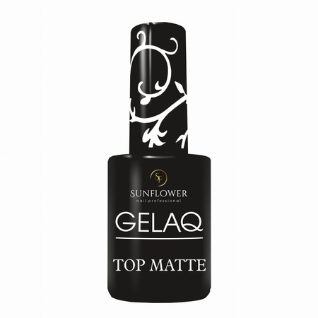 Gelaq Top Matte - Nr167 (bezbarwny) - Matujący Top (MAT)