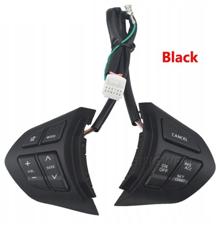 Przełączniki sterujące kierownicy – 12 pin – Suzuki Grand Vitara 2005-2015