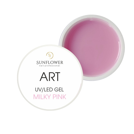 Mleczny Róż 50g Żel UV Art