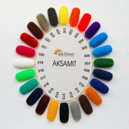 Welur Velvet Aksamit We16