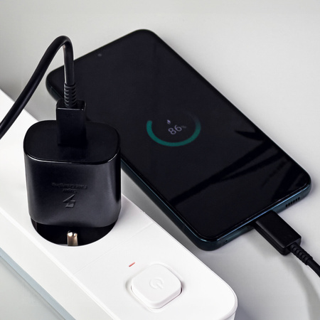 Szybka ładowarka sieciowa do Samsung 25W 3A USB C EP-TA800NBEGEU