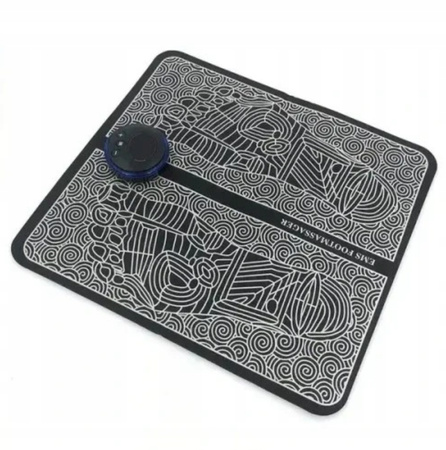 Elektryczna mata do masażu stóp USB LCD EMS /01