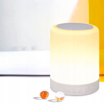 LAMPKA LED Z GŁOŚNIKIEM BLUETOOTH