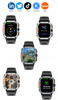 Smartwatch PGDWATCH czarny