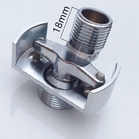 Adapter do baterii prysznicowej Adapter ścienny