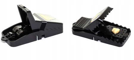 Pułapka przeciwko myszom i szczurom PUŁAPKA ŻYWOŁAPKA SZCZURY MYSZY 6 sztuk