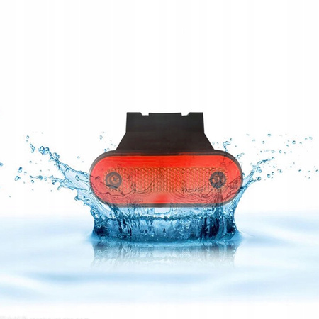 10 SZT LAMPA OBRYSOWA OBRYSÓWKA DIODOWA LED OBRYSÓWKI DO CIĘŻARÓWEK