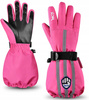 RĘKAWICZKI ZIMOWE WODOODPORNE DZIEWCZĘCE RĘKAWICE POLAR ODBLASK XxS Cena: 79 PLN