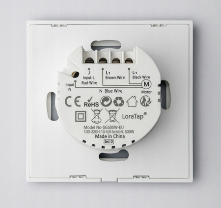 Dotykowy przełącznik roletowy LoraTap SC400W-EU WiFi/SmartLife TUYA 600W