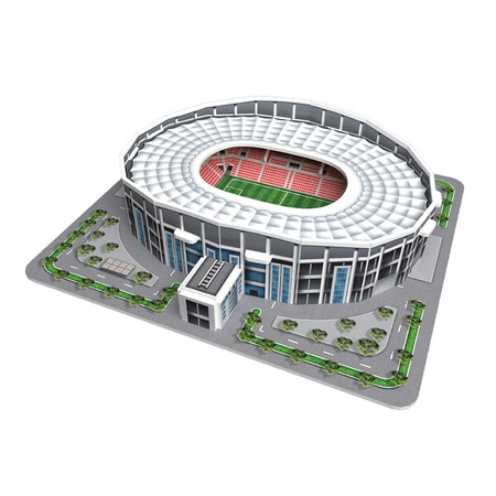 10X STADION PILKARSKI KLOCKI Z KOLEKCJI PUZZLE 3D 218 ELEMENTÓW