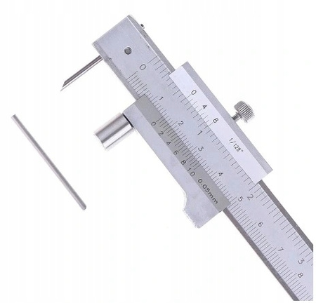 SUWMIARKA TRASERSKA Z RYSIKIEM 200mm/0,05mm