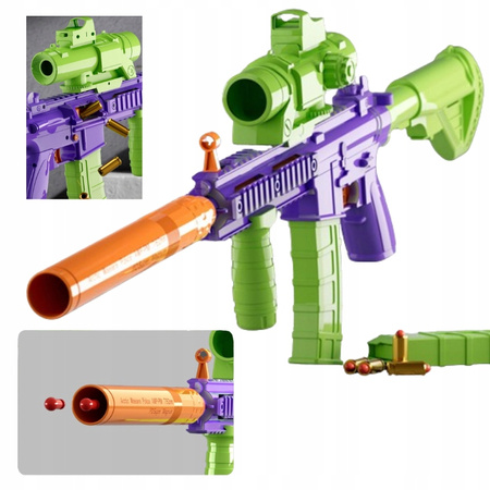 TIKTOK FIDGET TOY PISTOLET M416 REPLIKA REALISTYCZNY stressshot powystawowy