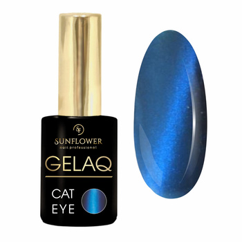 Gelaq Cat Eye Magnetic M03 - Lakier Hybrydowy Magnetyczny Kocie Oko UV / Led