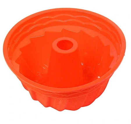 Forma silikonowa do babki z kominem średnica 23cm