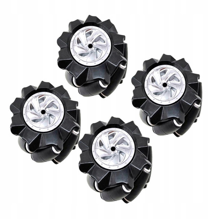 Koło wielokierunkowe do zdalnie sterowanego modelu samochodu RC