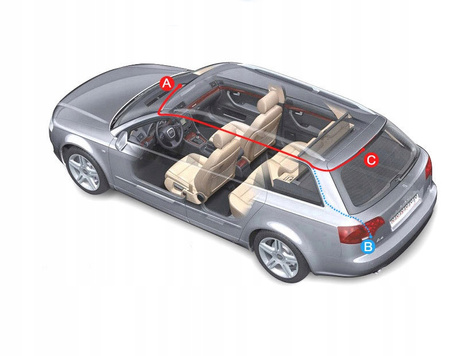 WIDEOREJESTRATOR SAMOCHODOWY KAMERA SAMOCHODOWA GPS WIFI FHD SD powystawowy