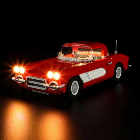 Dedykowany zestaw oświetlenia LED do Lego Icons Corvette 10321