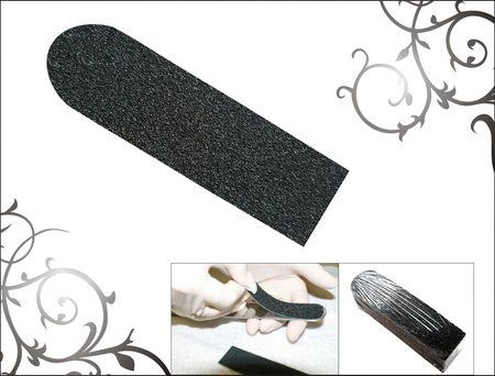 Samoprzylepne, Jednorazowe Pilniki 120/120  10 Szt.