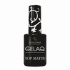 Gelaq Top Matte - Nr167 (bezbarwny) - Matujący Top (MAT)