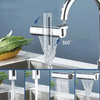 PRZEDŁUŻACZ KRANU KUCHENNEGO AERATOR PERLATOR 4 FUNKCJE 720° WODOSPAD