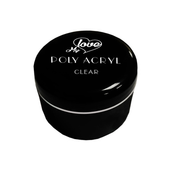 Poly Acryl Akrylożel Clear 30g