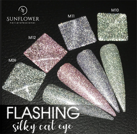 Gelaq - Flashing Silky Cat Eye M09