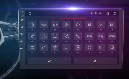 Radio 2 din Honda Accord 8 2008-2013 Android 14 GPS MP5