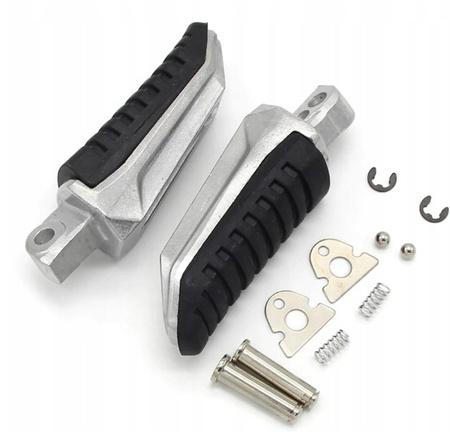 PODNÓZKI TYŁ PASAŻERA SUZUKI GSF 650 1250 BANDIT