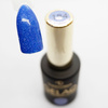 Gelaq Glitter Nr 184         Lakier Hybrydowy  UV -  Kobalt Brokat